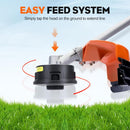 AutoCut 25-2 Trimmer Head for Stihl FS55 FS55R FS 55 R FS56 FS65 FS66 FS74 FS76 FS85RT FS86 FS90 FS90R Trimmer #4002-710-2168 4002-710-2191-6