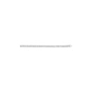 10K White Gold Round and Baguette Cut Diamond Bracelet (2.00 cttw, H-I Color, I2-I3 Clarity)-4
