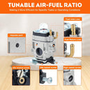 300486 Carburetor for Earthquake E43 E43CE Auger MC43 MC43CE MC43E MD43 Tiller Cultivator WE43 WE43E Edger # A200774 A201112 WYK-74 15mm Intake-9