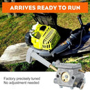 Carburetor Kit for Ryobi BP42 RY08420 RY08420A RY42BPEMC RY42WB Backpack Leaf Blower Replace 308054093 900777005 308054079-6