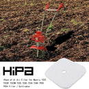 Hipa Air Filters Fits Mantis 7222 7222E 7222M Tiller / Cultivator Replace 13031004560 9066 100-416 (Pack of 5)-7