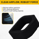 Hipa Air Filter Tune Up Kit For Toro 51954 51950 51970 51930B 51970A 51932B 51934B String Trimmer Engine Parts with Fuel Line Filter-5