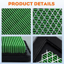 Hipa 17211-ZL8-023 Air Filter for Honda GCV160 GCV190 GC190 GC160 GCV190LA GCV160LA GC135 GCV160A GCV135 GCV190A Engine Replace 17211-ZL8-003 (2 Pack)-4