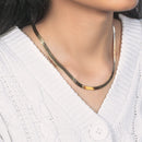 Imperial Herringbone Chain in 10k Yellow Gold (5.00 mm)-2