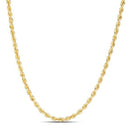 14k Yellow Gold Light Rope Chain (3.00 mm)-1