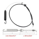 Hipa Deck Engagement Cable For 946-04173E 946-04173D 946-04173C 946-04173B 746-04173A Lawn Mower-4