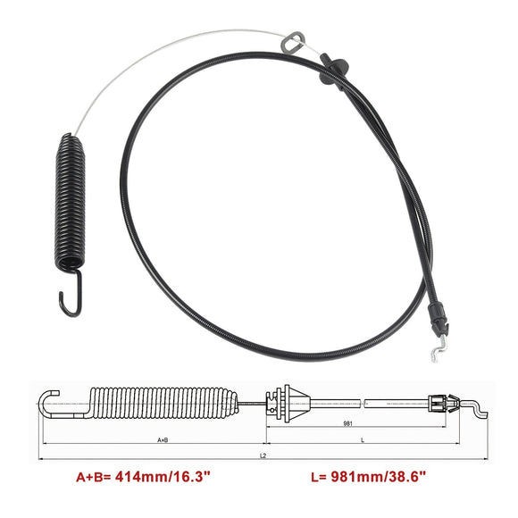 Hipa Deck Engagement Cable For 946-04173E 946-04173D 946-04173C 946-04173B 746-04173A Lawn Mower