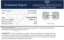 AGS Certified 14K White Gold 1.0 cttw 4-Prong Set Brilliant Round-Cut Solitaire Diamond Push Back Stud Earrings (F-G Color, I1-I2 Clarity)-4