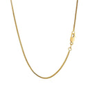14k Yellow Gold Franco Chain 0.9mm-2