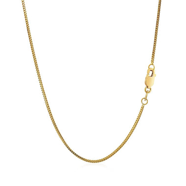 14k Yellow Gold Franco Chain 0.9mm - 0