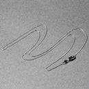 14k White Gold Cable Link Chain 0.5mm-3