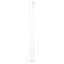 14k Yellow Gold Bead Necklace-2