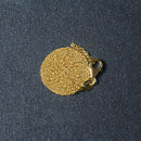 10k Yellow Gold Oval Cable Link Chain (0.97 mm)-3