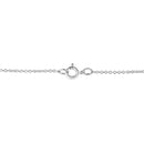 .925 Sterling Silver Pave-Set Diamond Accent Heart Shape 18" Pendant Necklace (I-J Color, I1-I2 Clarity)-7