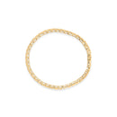 10K Yellow Gold 4.00 Cttw Channel Set Round Diamond Tennis 7" Bracelet (J-K Color, I1-I2 Clarity)-3