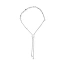 .925 Sterling Silver 1/2 Cttw Diamond Alternating Circle and Kite Link Adjustable Bolo Bracelet (I-J Color, I3 Clarity) - 4" to 10" Inches-3