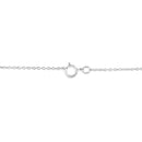 .925 Sterling Silver Pave-Set Diamond Accent Angel Wing 18" Double Heart Pendant Necklace (I-J Color, I1-I2 Clarity)-7