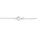 .925 Sterling Silver Pave-Set Diamond Accent Double Curve 18" Pendant Necklace (I-J Color, I1-I2 Clarity)-7