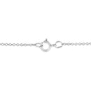 .925 Sterling Silver Prong-Set Diamond Accent Bold Cross 18" Pendant Necklace (I-J Color, I1-I2 Clarity)-7
