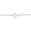 .925 Sterling Silver Prong-Set Diamond Accent Starfish Pendant Necklace (I-J Color, I1-I2 Clarity) - Size 18"-7
