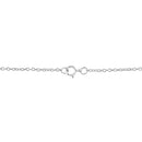 .925 Sterling Silver Diamond Accent Virgo Zodiac Key 18" Pendant Necklace (K-L Color, I1-I2 Clarity)-4
