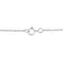 .925 Sterling Silver Prong-Set Diamond Accent Starfish Pendant Necklace (I-J Color, I1-I2 Clarity) - Size 18"-4