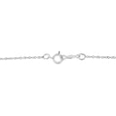 .925 Sterling Silver 6x6MM Cushion Shaped Natural Purple Amethyst and Diamond Accented Bale 18" Inch Pendant Necklace (I-J Color, I1-I2 Clarity)-7