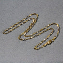 2.0mm 14k Two-Tone Gold Singapore Chain-5