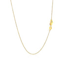 Puffed Heart Pendant in 10k Yellow Gold-2