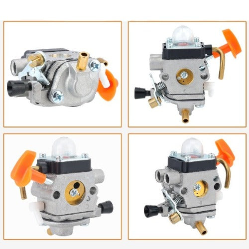 Hipa FS90R Carburetor for Stihl FS 90R FS90 FS87 FS87R FS100RX FS110 FS110R FS130R Trimmer Replace 4180 120 0611 C1Q-S174 C1Q-S176