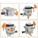 Hipa FS90R Carburetor for Stihl FS 90R FS90 FS87 FS87R FS100RX FS110 FS110R FS130R Trimmer Replace 4180 120 0611 C1Q-S174 C1Q-S176-8