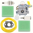 Hipa 3074504 Carburetor Kit For Ryobi RY26540 RY26941 RY26000 RY09600 RY09605 RY30963 RY30542 Engine-5
