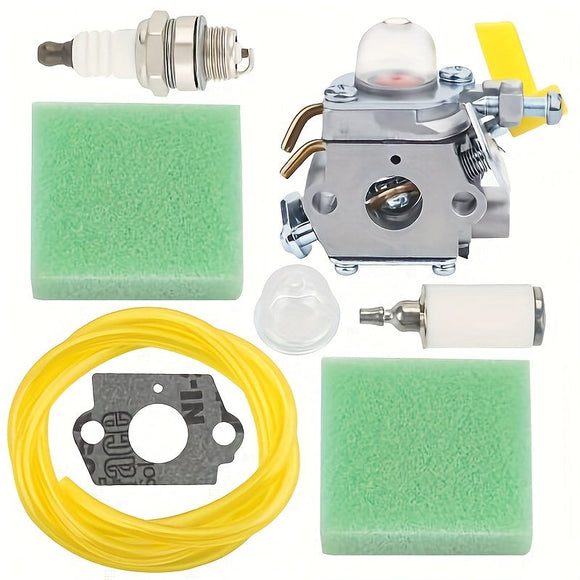 Hipa 3074504 Carburetor Kit For Ryobi RY26540 RY26941 RY26000 RY09600 RY09605 RY30963 RY30542 Engine