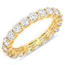 2.52 Carat Genuine Lab Grown Diamond 14K Yellow Gold Ring-1