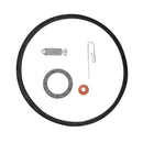 Hipa 6-pack Needle and Seat Carburetor Rebuild Kit for Tecumseh 631021 631021B 631021A V40 V50 V60 VM80 H30 VM100 HMSK HSSK LEV LH LV OH195 OHH OHM120 OVRM120 Engine-4