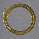 Imperial Herringbone Chain in 10k Yellow Gold (5.00 mm)-5