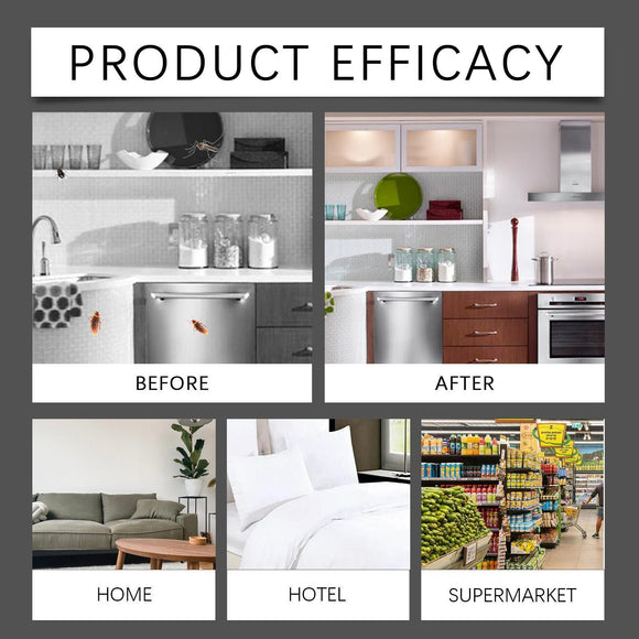 16-64 PCS Cockroach Bait Station Roach Killer USA Warehouse 🇺🇸