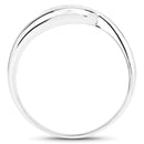 0.74 Carat Genuine Blue Topaz .925 Sterling Silver Ring-2