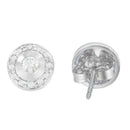 14K White Gold 1/3 cttw Round Cut Diamond Earrings (H-I, SI2-I1)-2