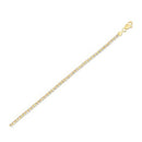 Ice Barrel Chain in 14k Yellow Gold (2.70 mm)-1