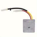 5-9 Amp Gasoline-Powered Voltage Regulator - Compatible with John Deere MIU11504 LA100 LA145 X110 X140 L120 Lawn Tractors - Hipa Brand Replacement Part for Smooth Engine Performance-5