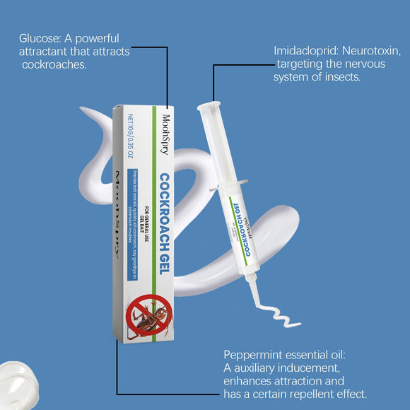 Cockroach Bait Gel Special Bait Agent For Cockroach Killing Living Room Interior