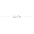 14K White Gold 1/5 Cttw Emerald Shape Solitaire Diamond 18" Pendant Necklace (G-H Color, VS2-SI1 Clarity)-6