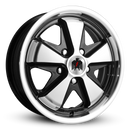 911 | Gloss Black/Machined Face & Lip-1