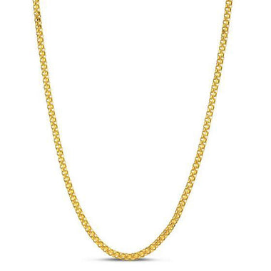 14k Yellow Gold Bismark Chain (2.50 mm) - 0