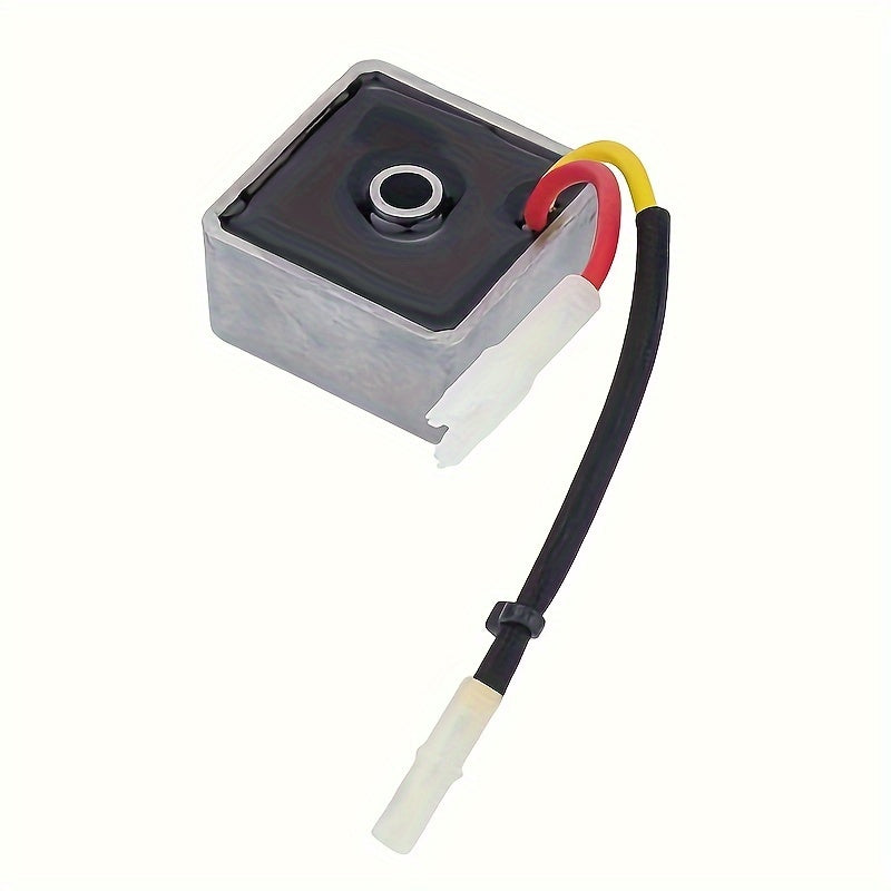 5-9 Amp Gasoline-Powered Voltage Regulator - Compatible with John Deere MIU11504 LA100 LA145 X110 X140 L120 Lawn Tractors - Hipa Brand Replacement Part for Smooth Engine Performance