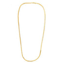 14k Yellow Gold Super Flex Herringbone Chain (1.50 mm)-3