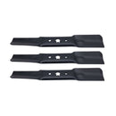 3-Pack 50" Lawn Tractor Mower Blades 942-05052A Cub Cadet/MTD/Troy-Bilt 2-in-1 Hardened Steel-1