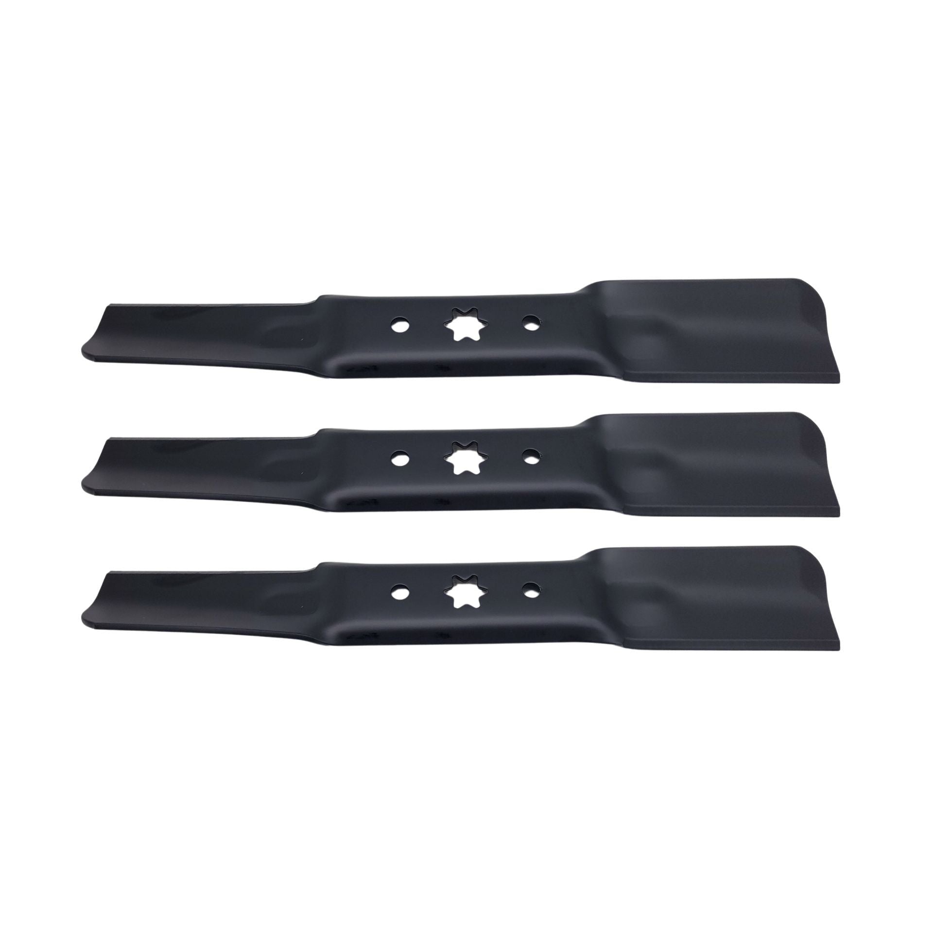 3-Pack 50" Lawn Tractor Mower Blades 942-05052A Cub Cadet/MTD/Troy-Bilt 2-in-1 Hardened Steel