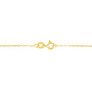 14K Yellow Gold Plated .925 Sterling Silver 4.0 Cttw Diamond Shadow Frame Heart 18" Pendant Necklace (J-K Color, I1-I2 Clarity)-3